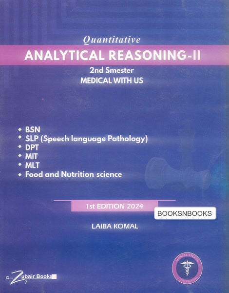 Qunatitative Analytical Reasoning II For 2nd Sem 