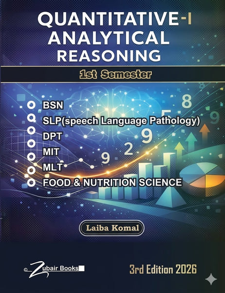 Qunatitative Analytical Reasoning I 3rd Edition 