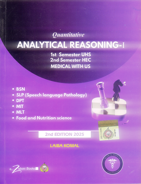 Qunatitative Analytical Reasoning I 