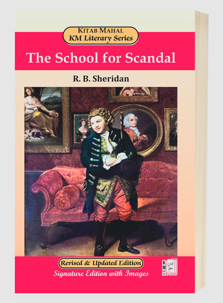 The School for Scandal by R.B. Sheridan – Kitab Mahal