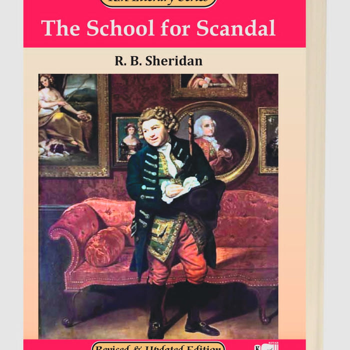 The School for Scandal by R.B. Sheridan – Kitab Mahal