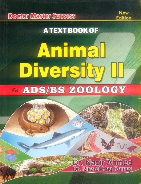 Animal Diversity II For ADS BS Zoology By Nazir Ahmad