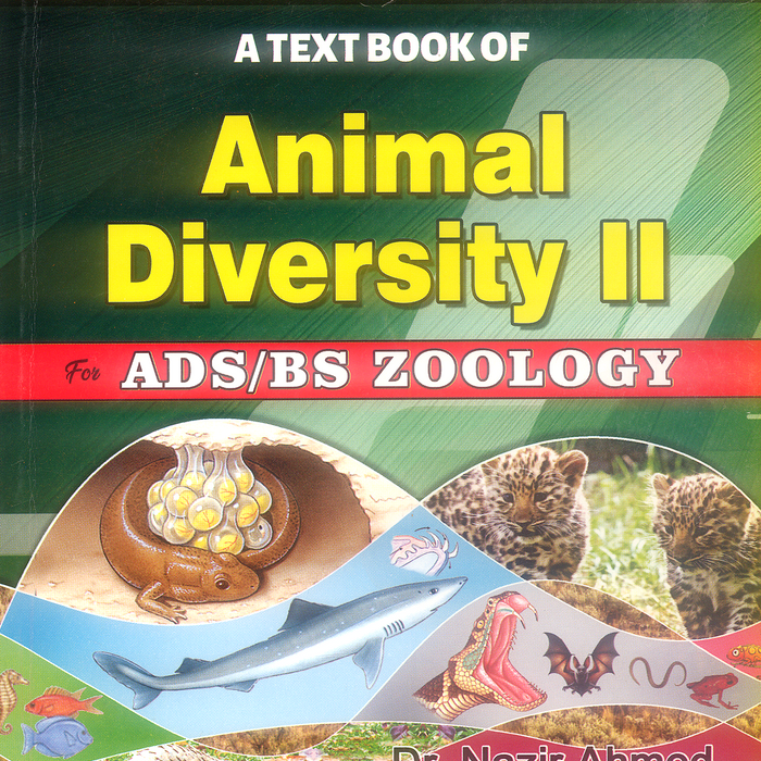 Animal Diversity II For ADS BS Zoology By Nazir Ahmad