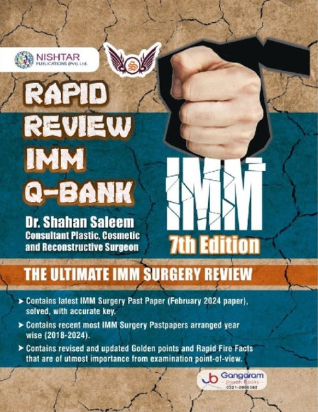 Nishtar Rapid Review IMM Q-Bank: The Ultimate IMM Surgery Review 