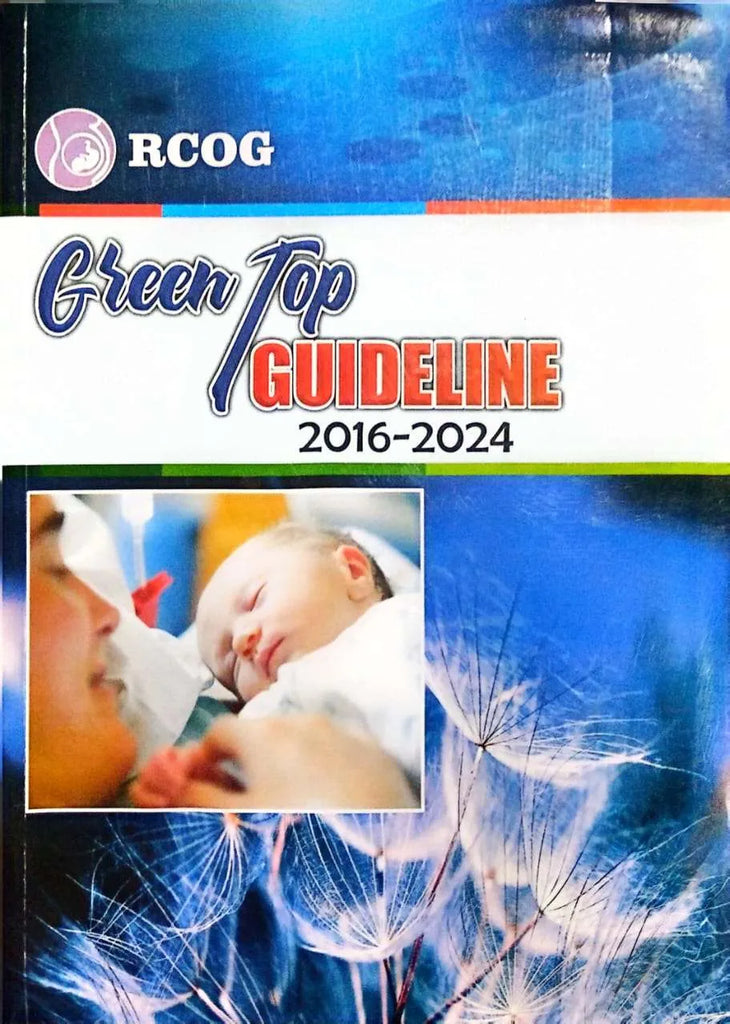 RCOG Green Top Guidelines | 2016 – 2024 – BooksNbooks