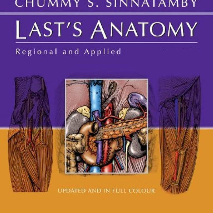 RJ Lasts Anatomy: Regional and Applied 