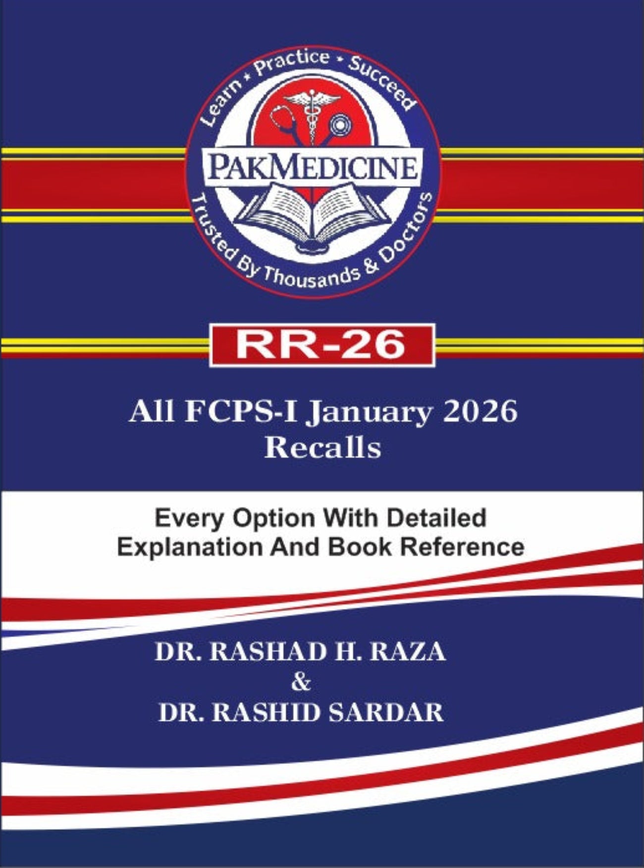 Doctor Rashad Raza RR-26 All FCPS I January 2026 Recalls by Dr Rashad Raza – BooksNbooks
