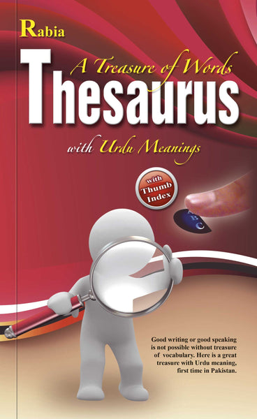 Rabia A Treasure of Words Thesaurus With Urdu Meanings 
