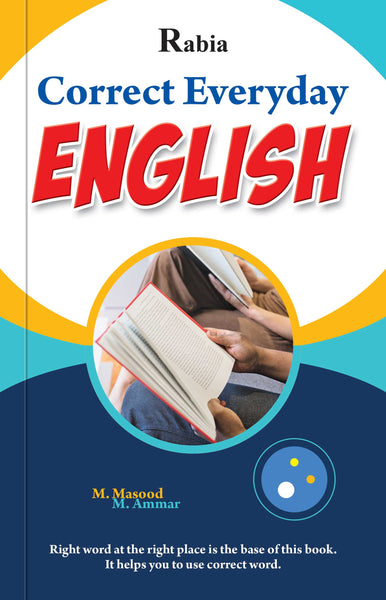 Rabia Correct Everyday English