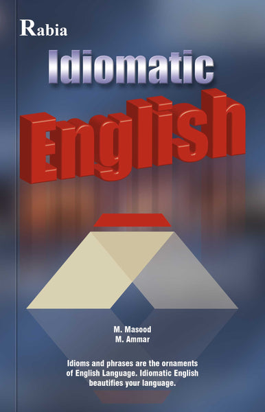 Rabia Idiomatic English