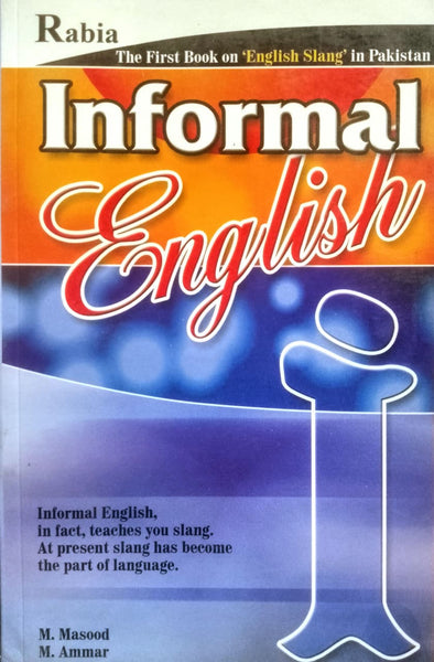 Rabia Informal English