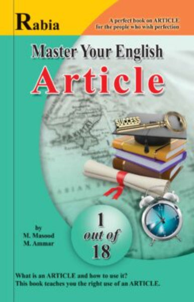 Rabia Master Your English Article