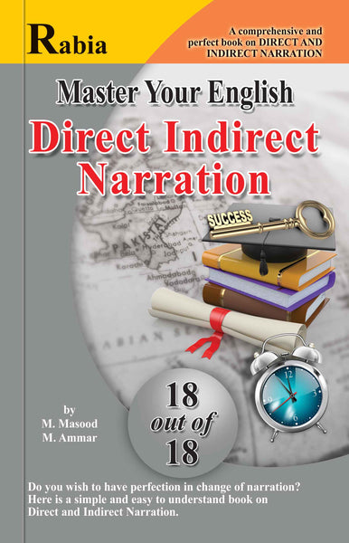 Rabia Master Your English Direct Indirect Narration