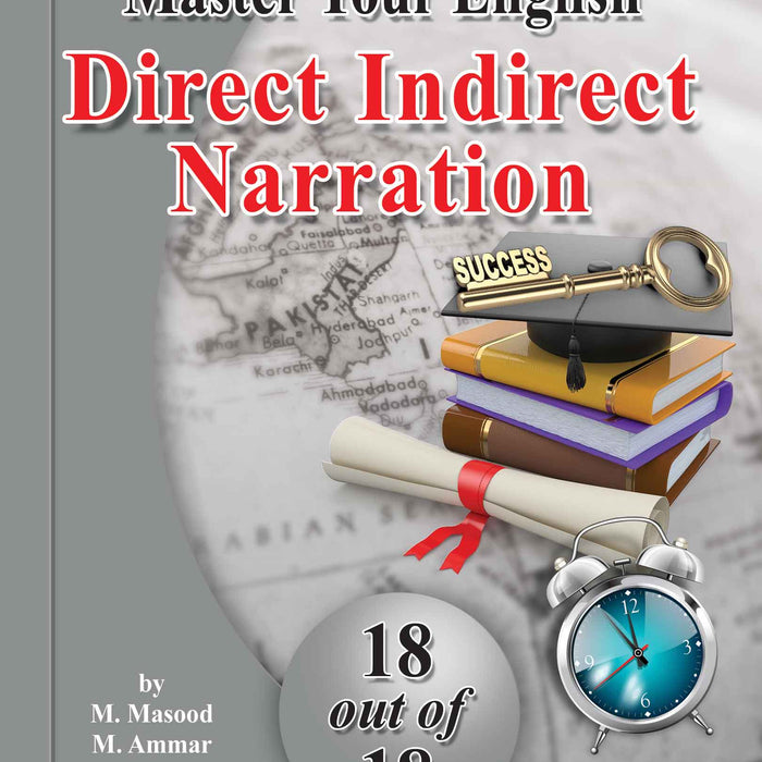 Rabia Master Your English Direct Indirect Narration