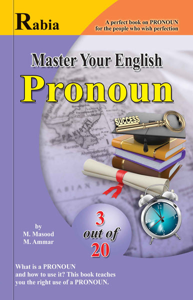 Rabia Master Your English Pronoun