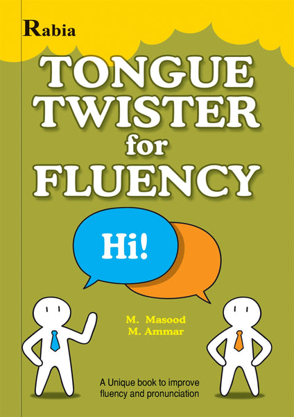 Rabia Tongue Twister For Fluency