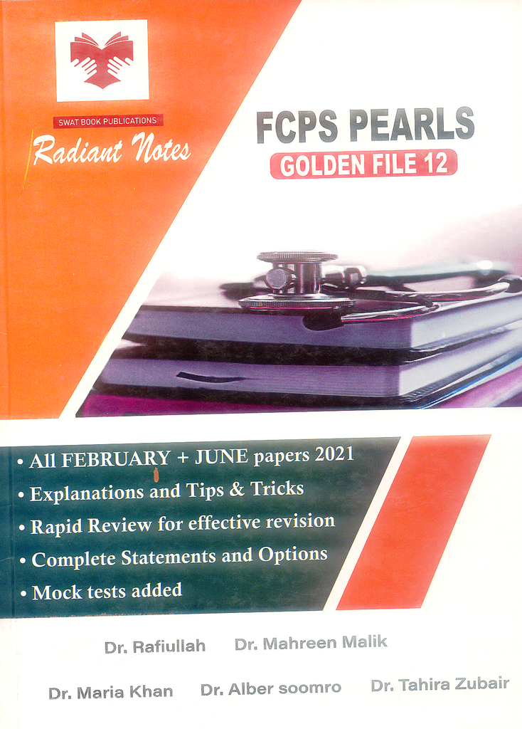 Radiant Notes FCPS Pearls Golden File 12 – BooksNbooks