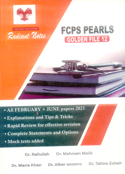 Radiant Notes FCPS Pearls Golden File 12 