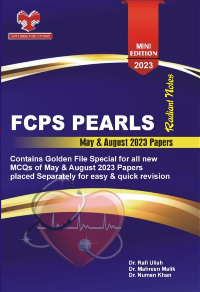Radiant Notes FCPS Pearls Mini Edition by Dr Rafiullah – BooksNbooks