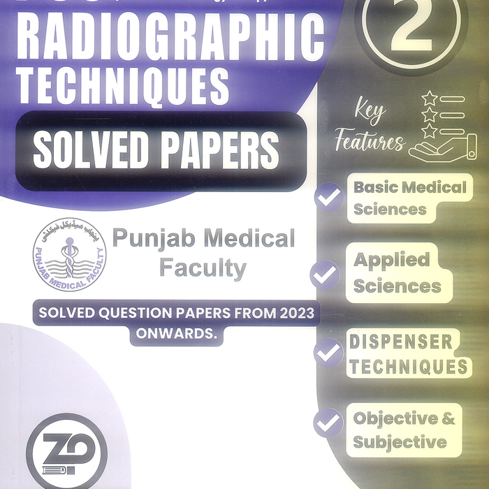 Radiographic Techniques Solved Papers For FSc Part 2