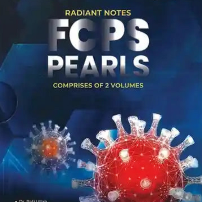 Radiant Notes FCPS PEARLS 15th Edition (YEAR 2026)