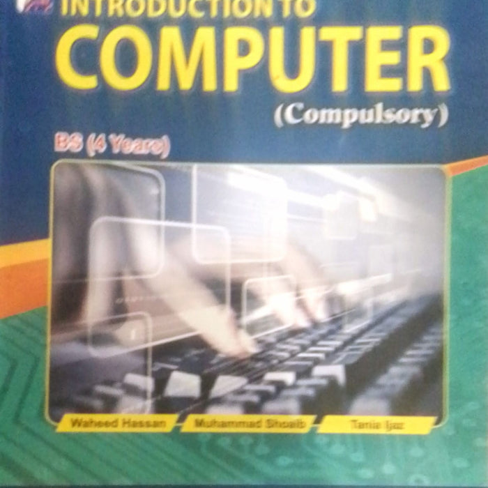 Rahber Introduction To Computer (Compulsory)