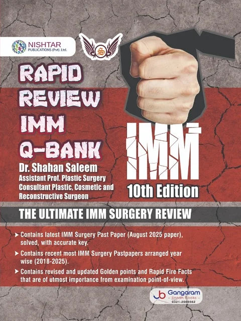 Rapid Review IMM Q-Bank 10th Edition by Dr Shahan Saleem