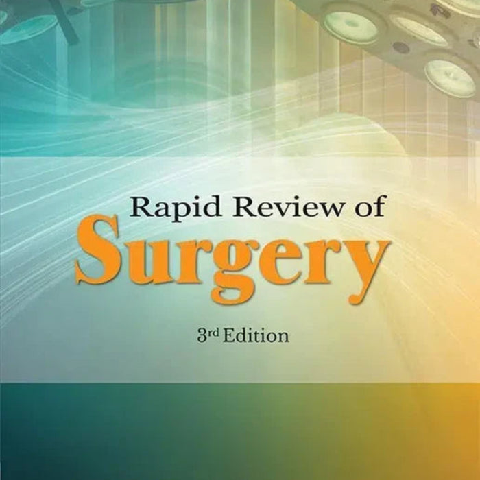 Rapid Review of Surgery 3rd Edition 