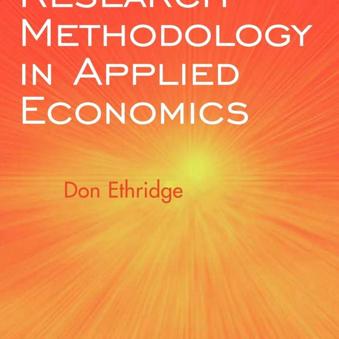 Research Methodology in Applied Economics 2nd Edition