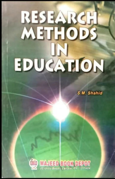 Research Methods In Education 