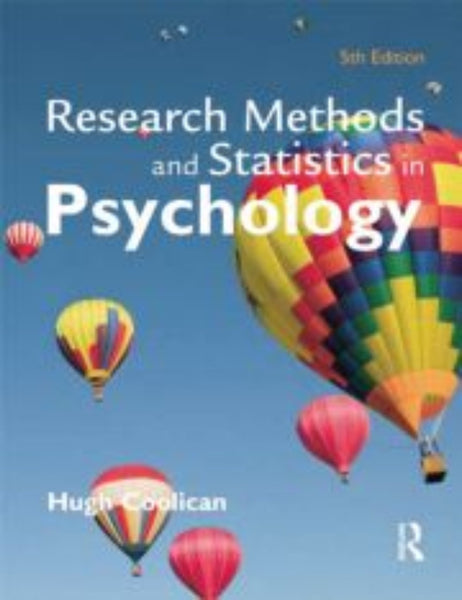 Research Methods and Statistics in Psychology