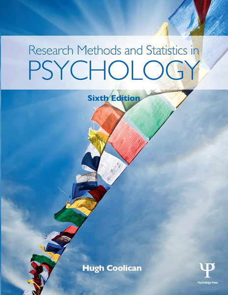 Research Methods and Statistics in Psychology 6th