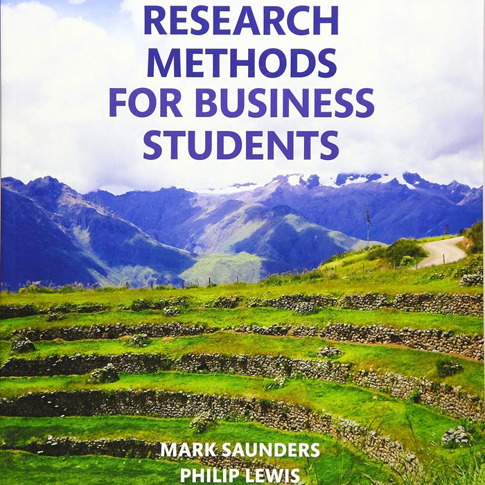 Research Methods for Business Students 