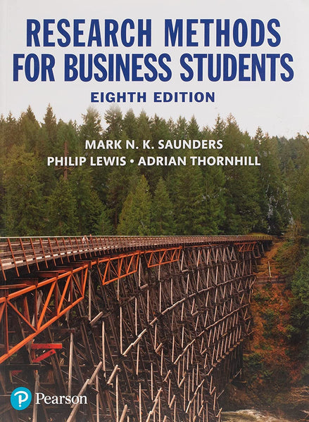 Research Methods for Business Students