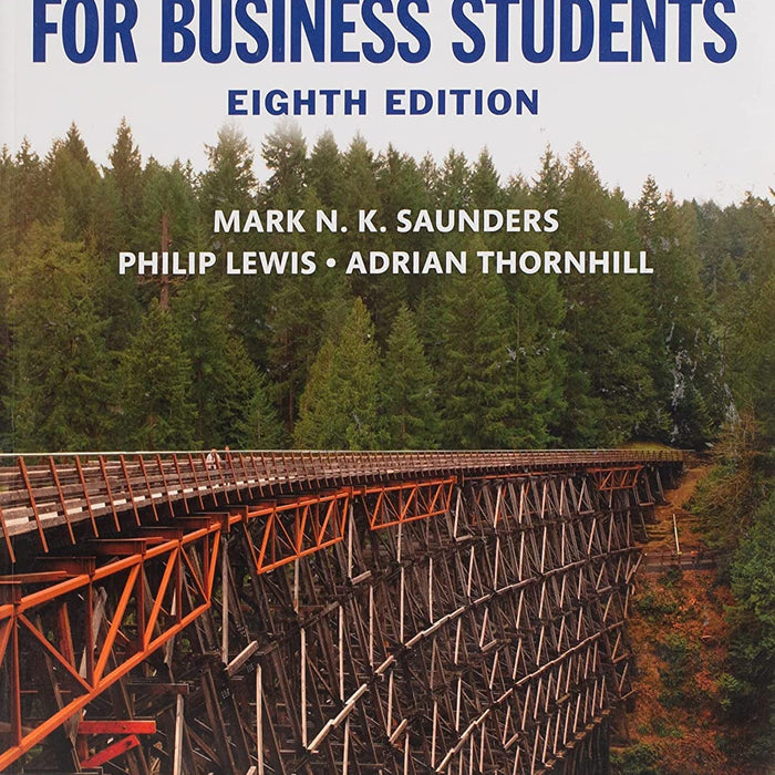 Research Methods for Business Students