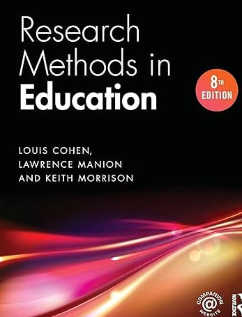 Research Methods in Education