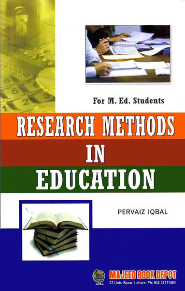 Research Methods in Education For M.Ed