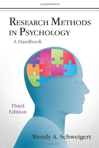 Research Methods in Psychology