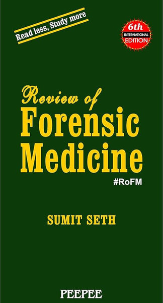 Review Of Forensic Medicine 6th Edition