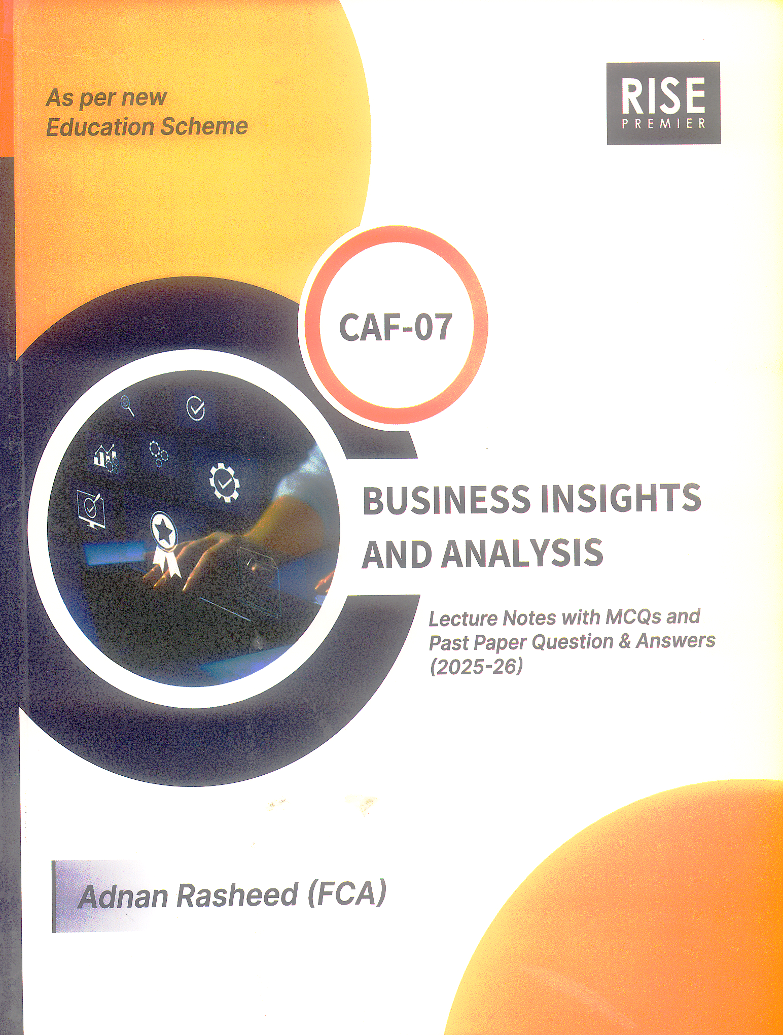 Adnan Rasheed Client CAF 07 Business Insights And Analysis by Adnan Rasheed – BooksNbooks