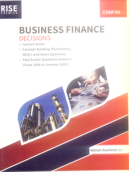 Rise CFAP-04 Business Finance Decisions 