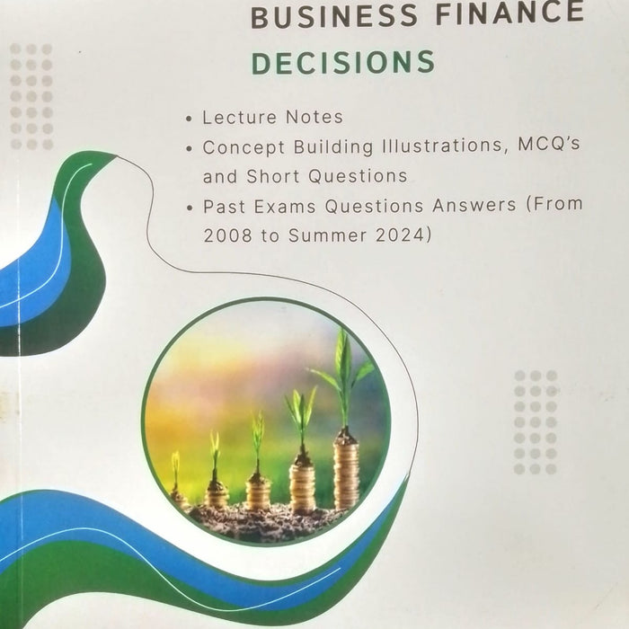 Rise CFAP-04 Business Finance Decisions