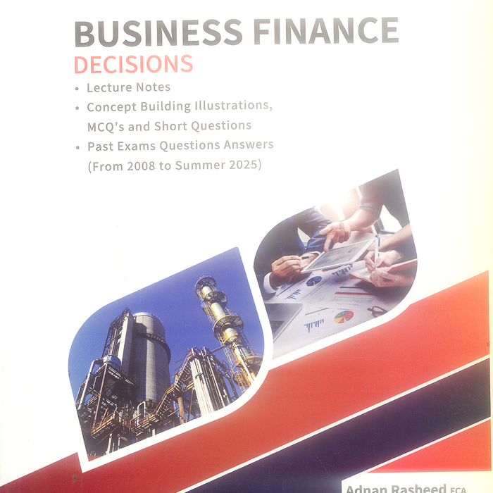 Rise CFAP-04 Business Finance Decisions 