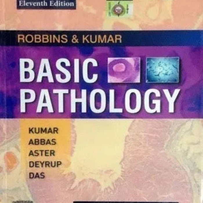 Robbins & Kumar Basic Pathology 11th Edition