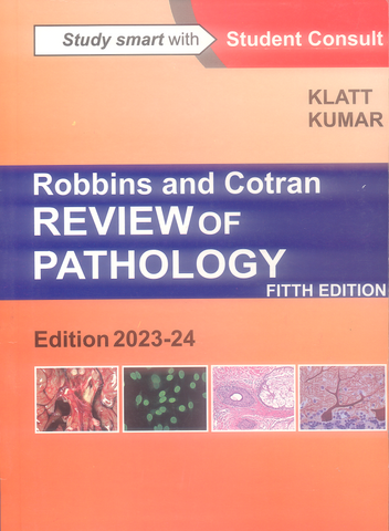 Robbins and Cotran Review of Pathology by Edward C Klatt (Author