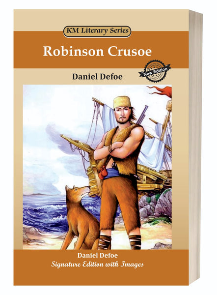 Robinson Crusoe by Daniel Defoe – Kitab Mahal