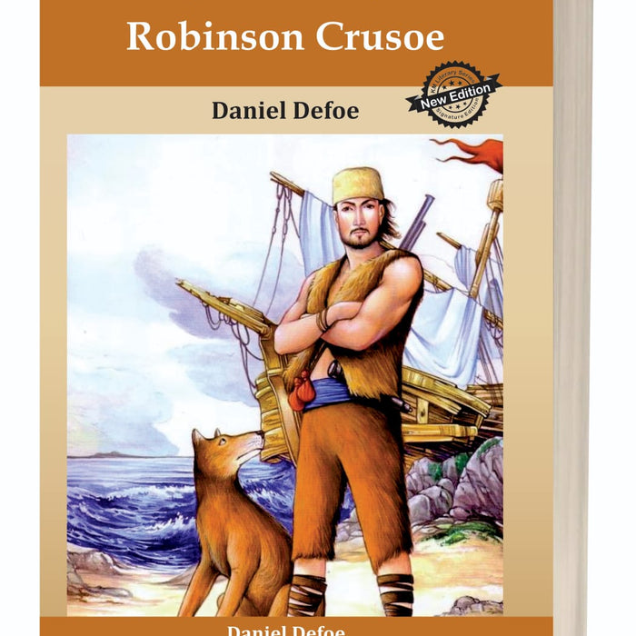 Robinson Crusoe by Daniel Defoe – Kitab Mahal