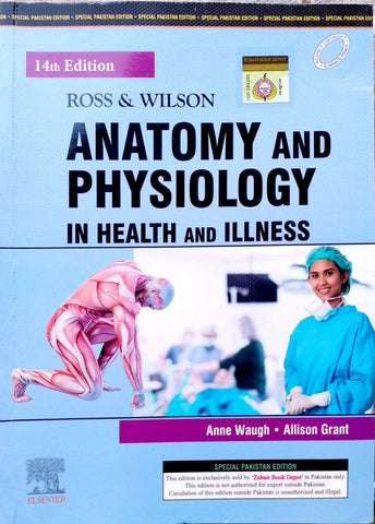 Ross & Wilson Anatomy and Physiology in Health and Illness, 14th Edition