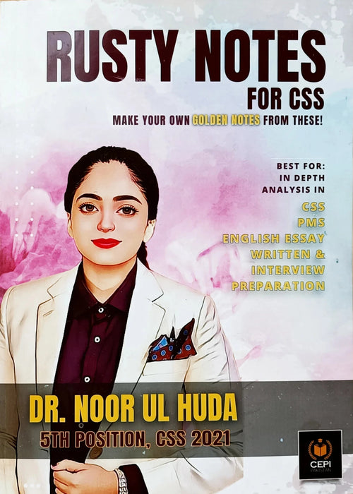 Notes Notes Notes Rusty Rusty Rusty Rusty Notes For CSS by Dr Noor Ul Huda – BooksNbooks