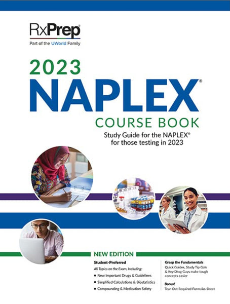 RxPrep's 2023 NAPLEX Course Book